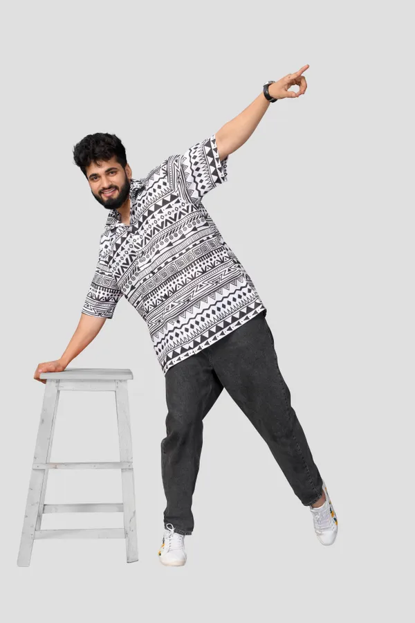 &_Wo__Printed_Casual_White_Shirt